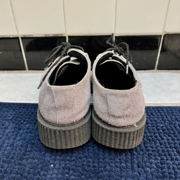 tuk Shoes Tuk Gray Creepers Us 7 W Poshmark